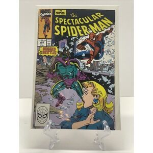 The Spectacular Spider-Man #164 (May 1990, Marvel)